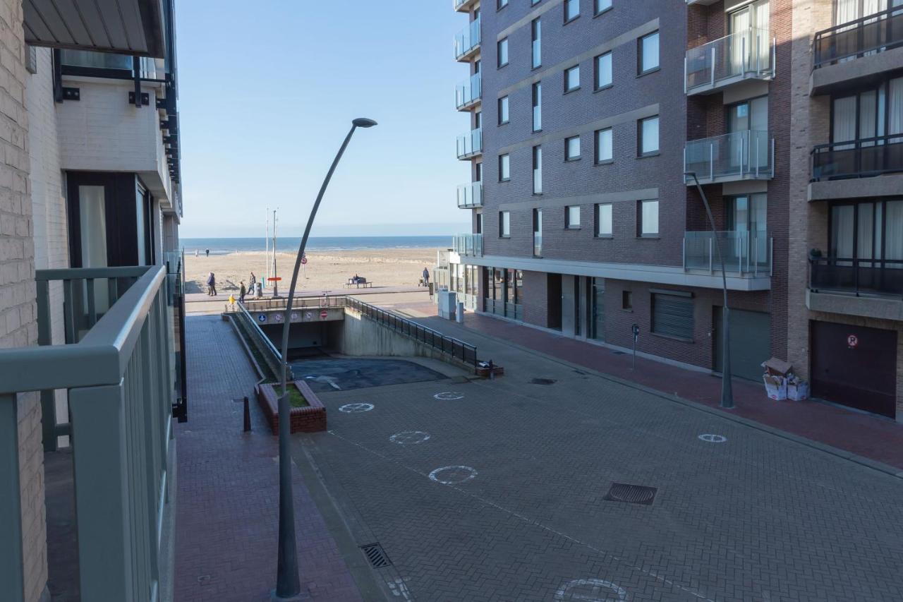 Apartmán Oostduinkerke Res Henri IV Exteriér fotografie