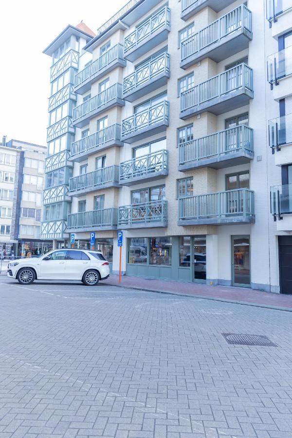 Apartmán Oostduinkerke Res Henri IV Exteriér fotografie