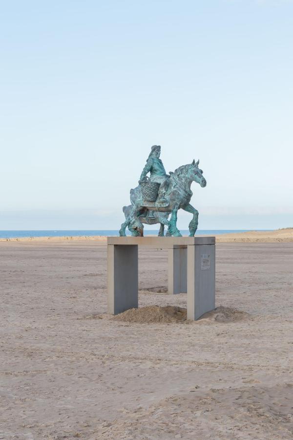 Apartmán Oostduinkerke Res Henri IV Exteriér fotografie